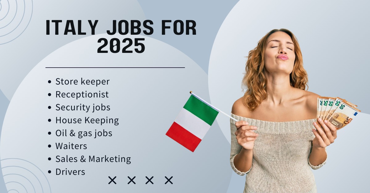 Italy Jobs